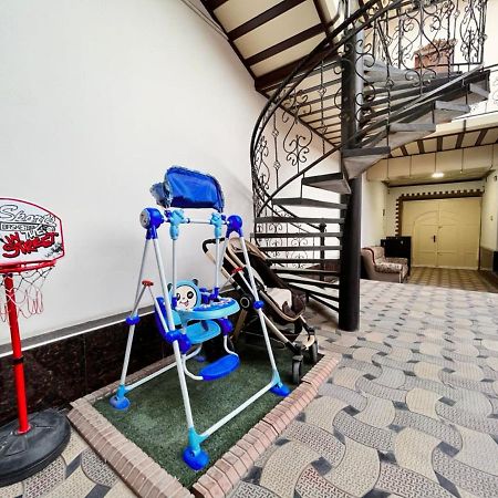 Hamida Hotel Szamarkand Kültér fotó