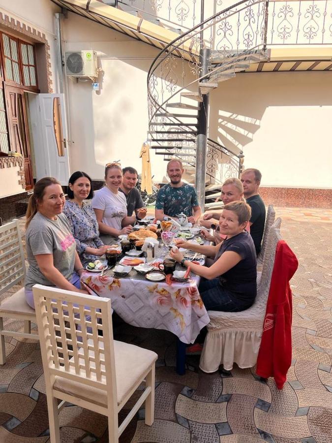 Hamida Hotel Szamarkand Kültér fotó