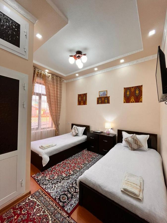 Hamida Hotel Szamarkand Kültér fotó