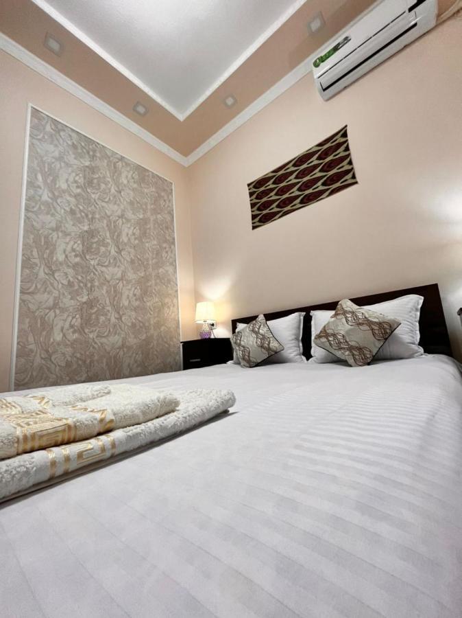 Hamida Hotel Szamarkand Kültér fotó