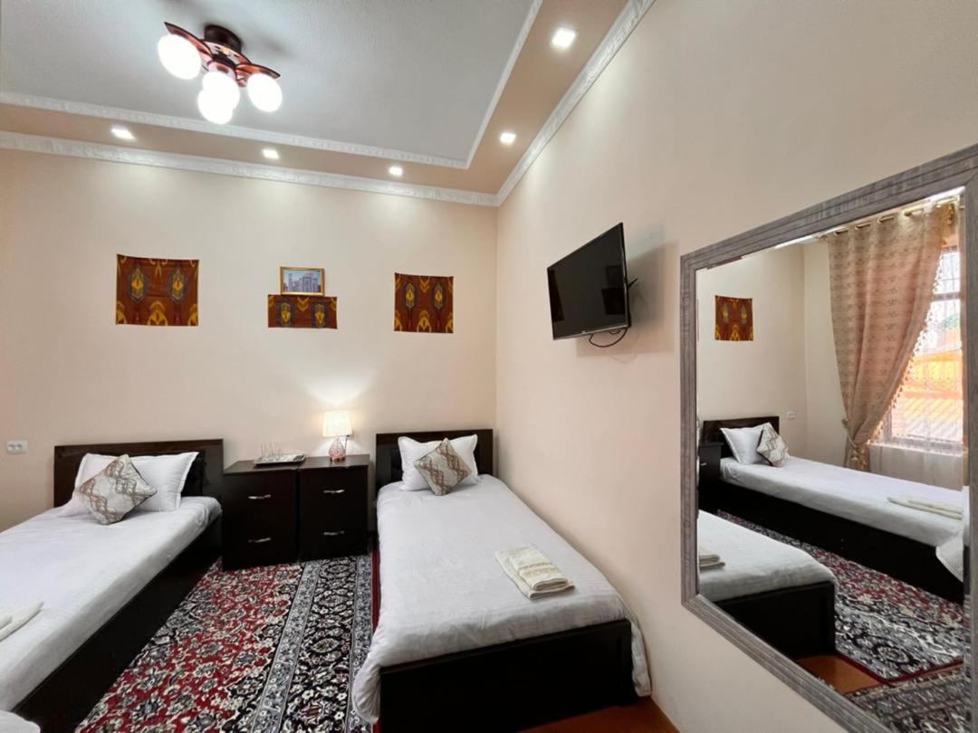 Hamida Hotel Szamarkand Kültér fotó