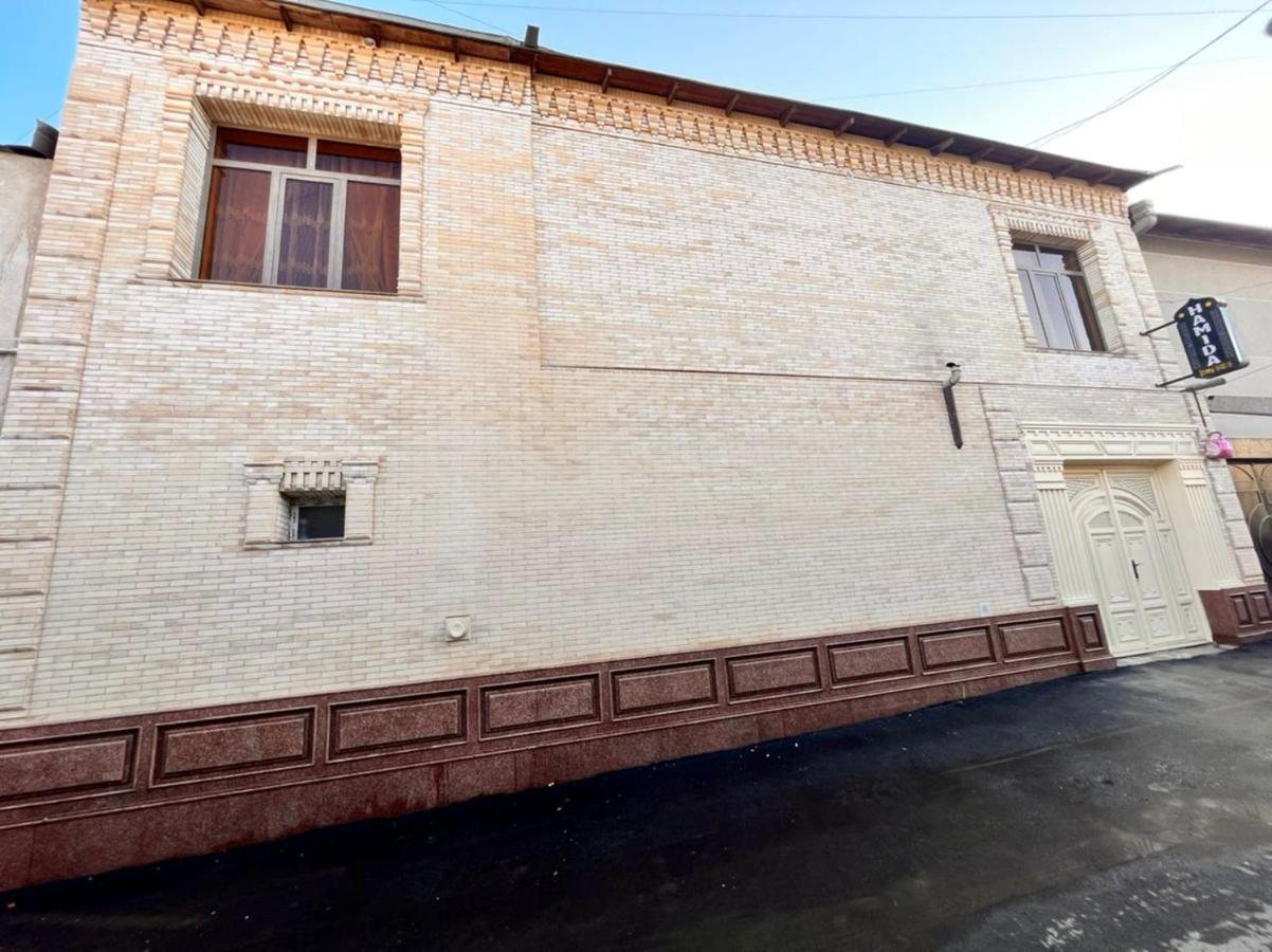 Hamida Hotel Szamarkand Kültér fotó