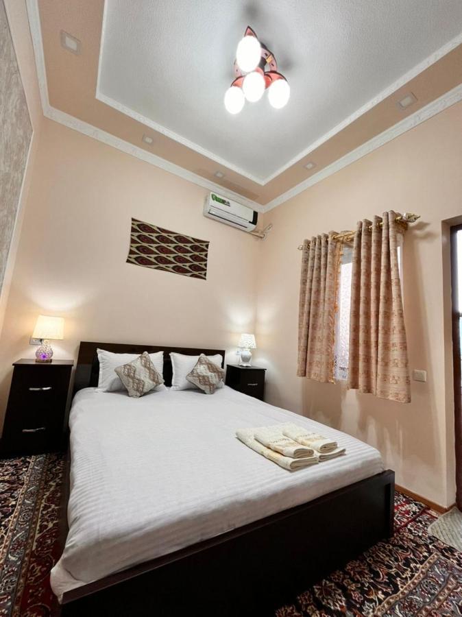 Hamida Hotel Szamarkand Kültér fotó