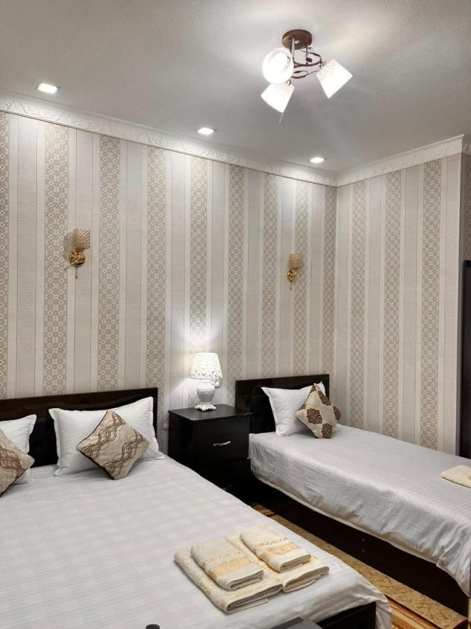 Hamida Hotel Szamarkand Kültér fotó