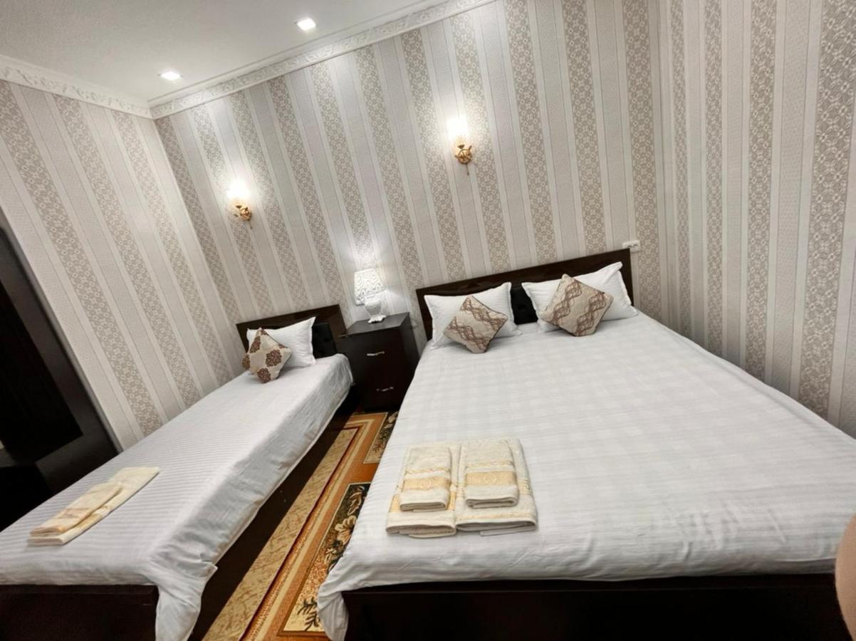 Hamida Hotel Szamarkand Kültér fotó