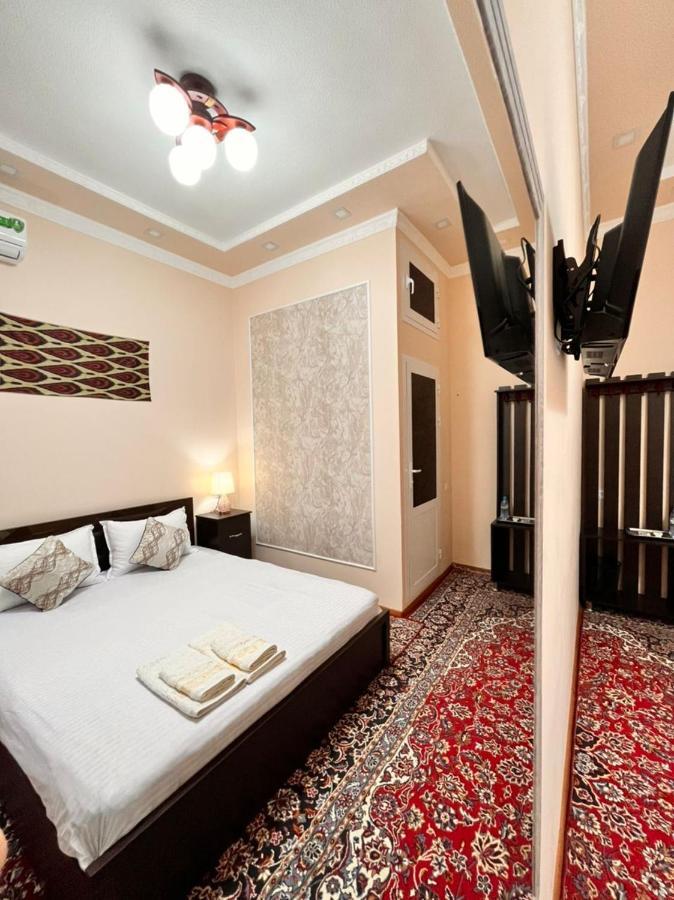 Hamida Hotel Szamarkand Kültér fotó