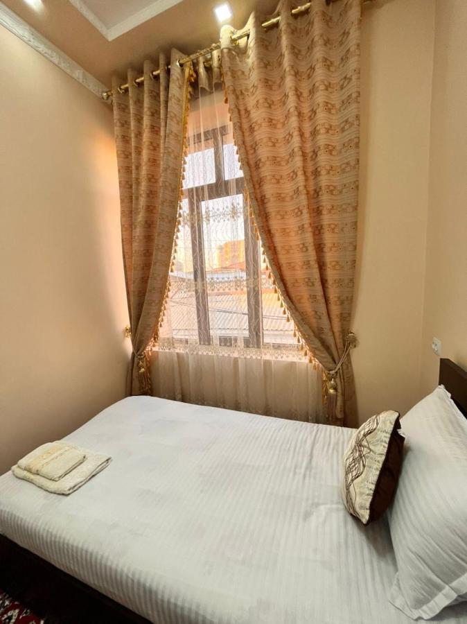 Hamida Hotel Szamarkand Kültér fotó