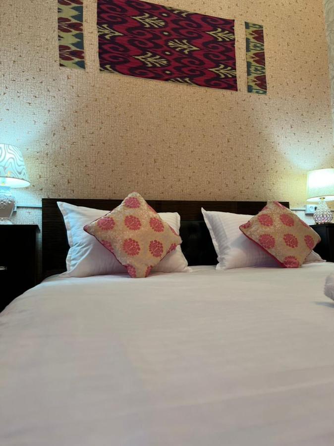 Hamida Hotel Szamarkand Kültér fotó