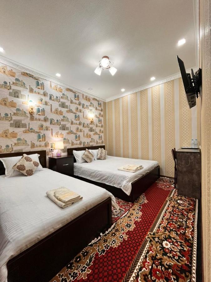 Hamida Hotel Szamarkand Kültér fotó