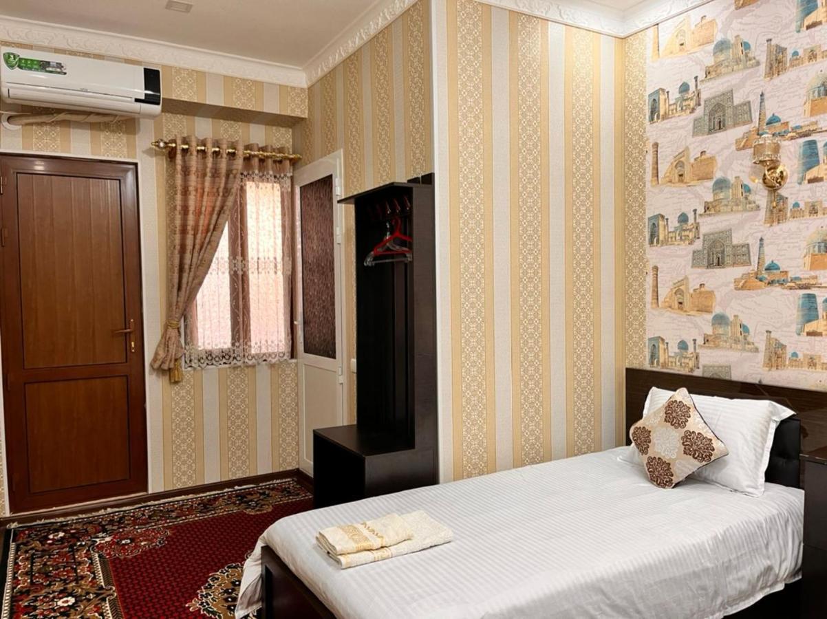 Hamida Hotel Szamarkand Kültér fotó