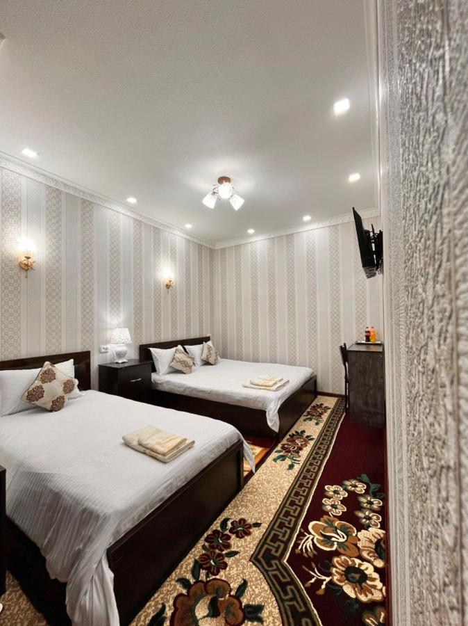 Hamida Hotel Szamarkand Kültér fotó