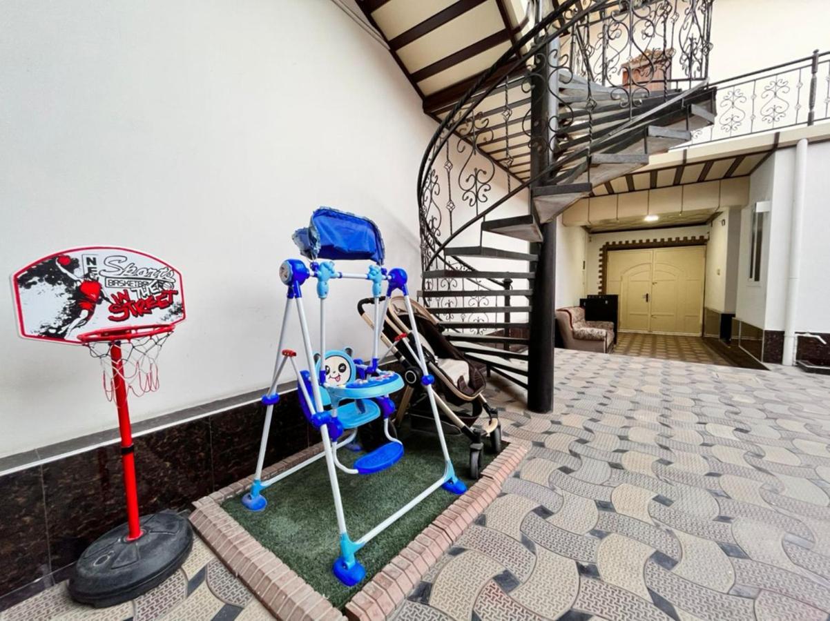 Hamida Hotel Szamarkand Kültér fotó