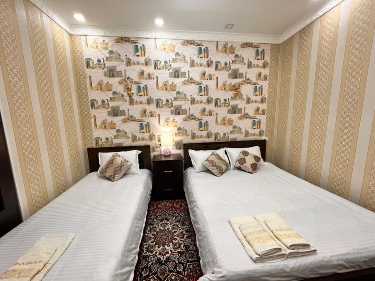 Hamida Hotel Szamarkand Kültér fotó