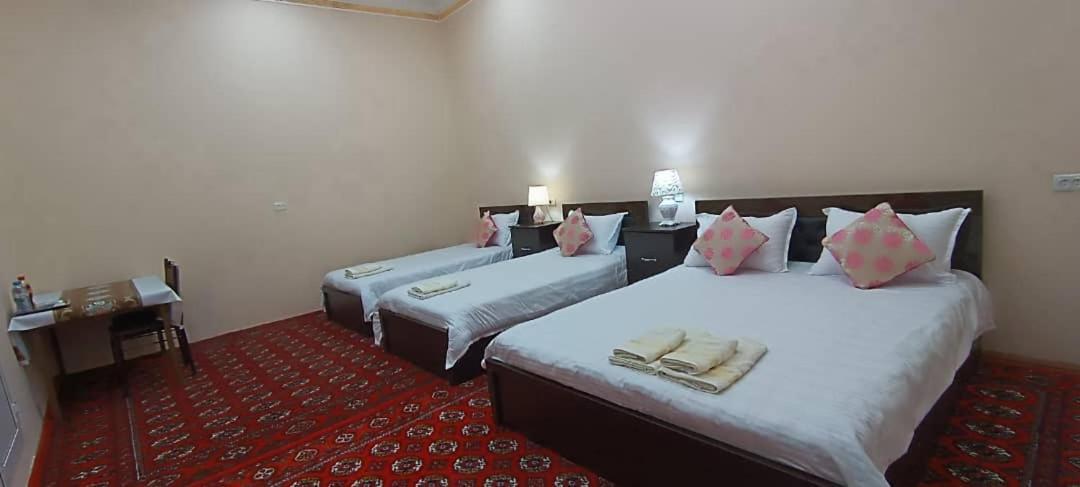 Hamida Hotel Szamarkand Kültér fotó