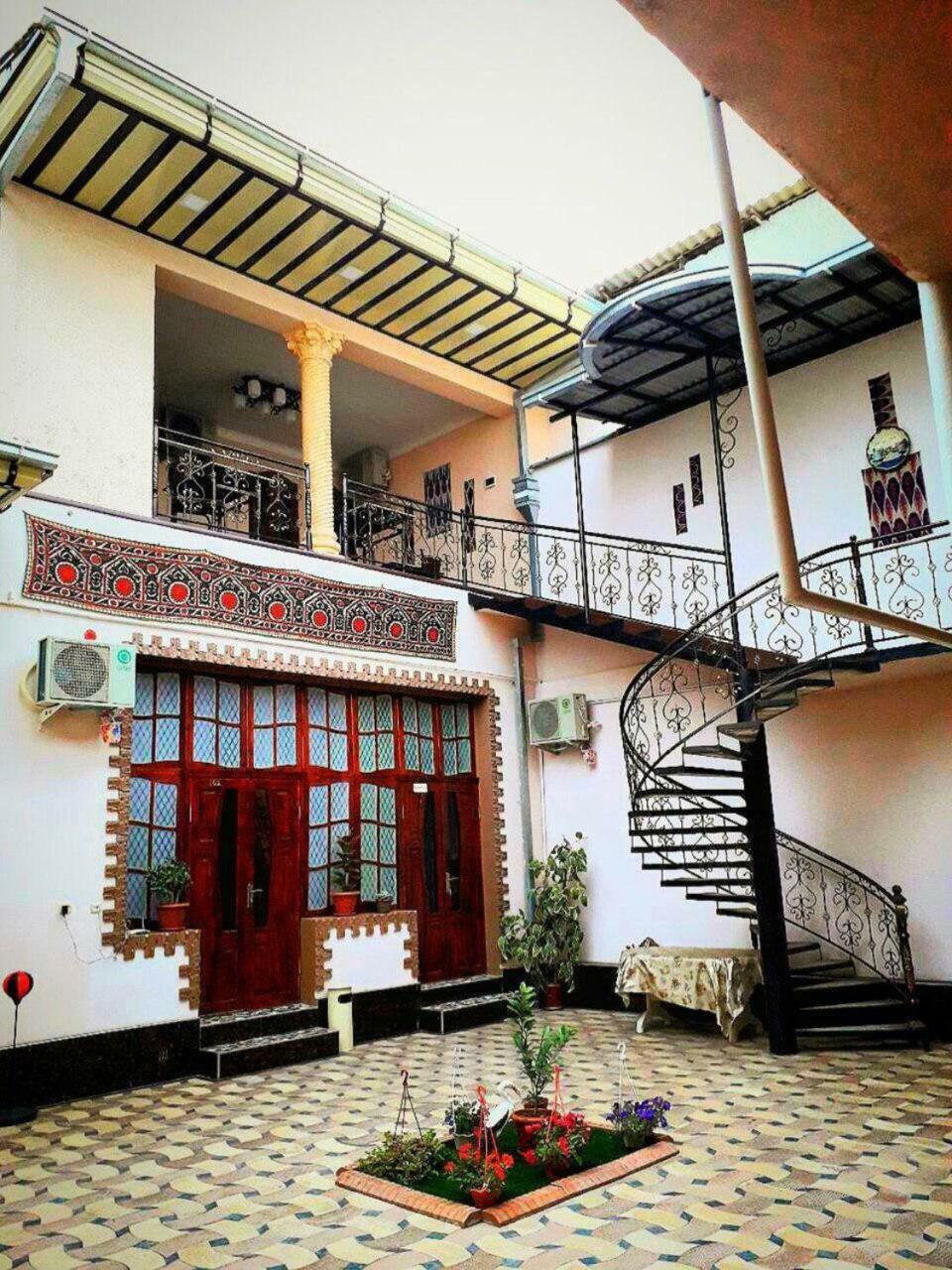 Hamida Hotel Szamarkand Kültér fotó